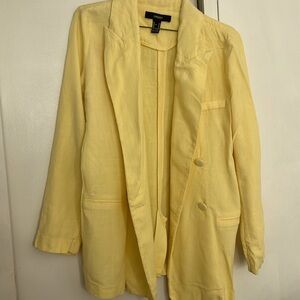 Blazer; Pastel Yellow